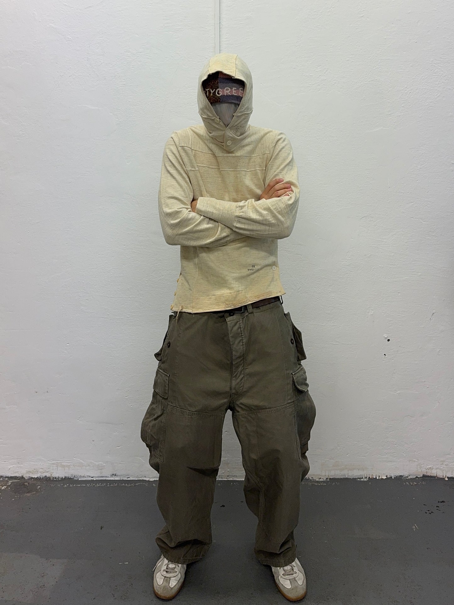 Longsleeve z Bawełny Frontowej