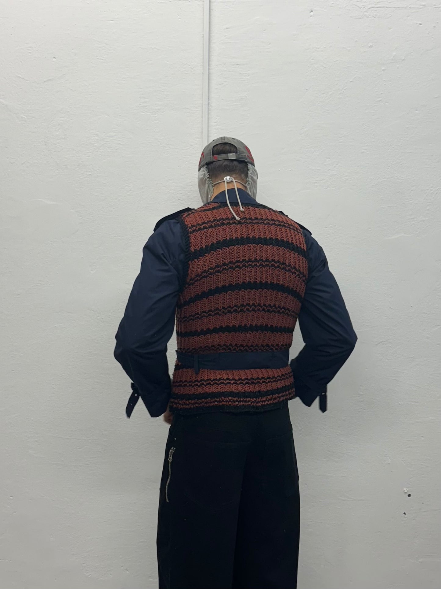 Modified Knit Jacket