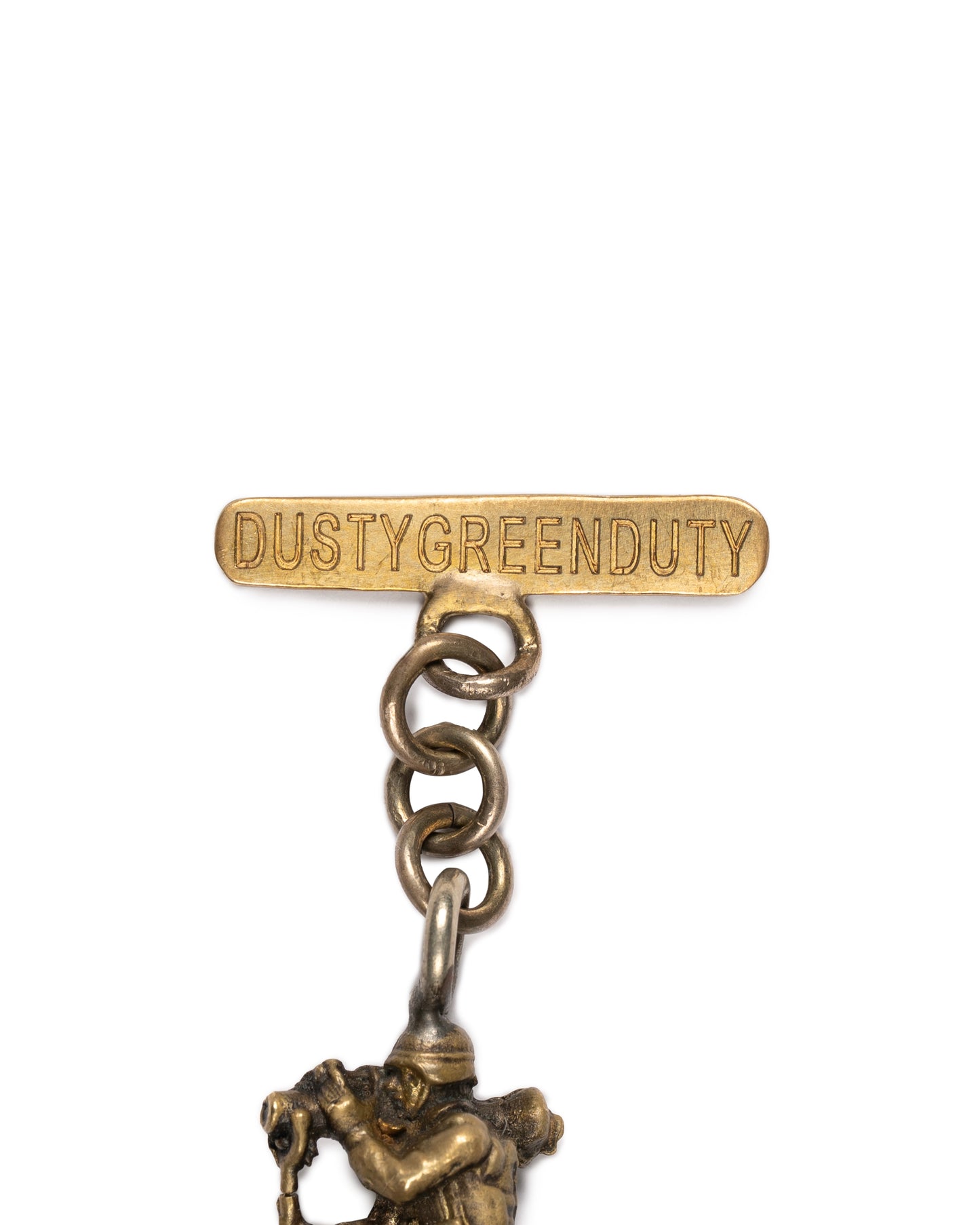 Bransoleta Żołnierzyki Mosiądz