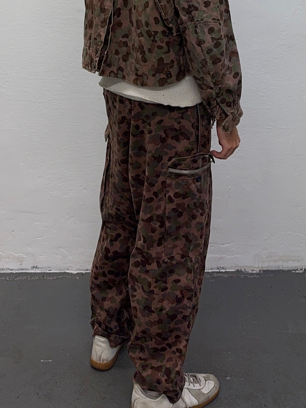 60s Austrian Pilot Cargo Pants