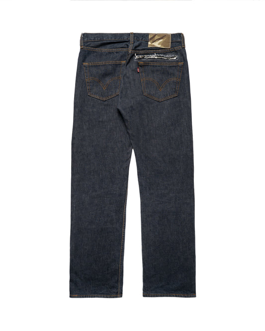 Patchwork Floral Jeans