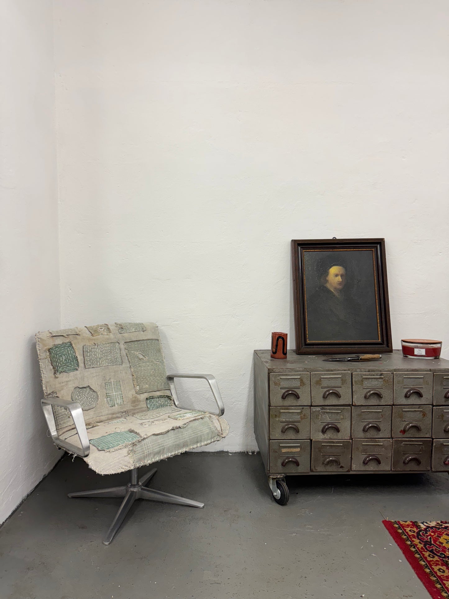 Fotel Biurowy Dustygreenduty