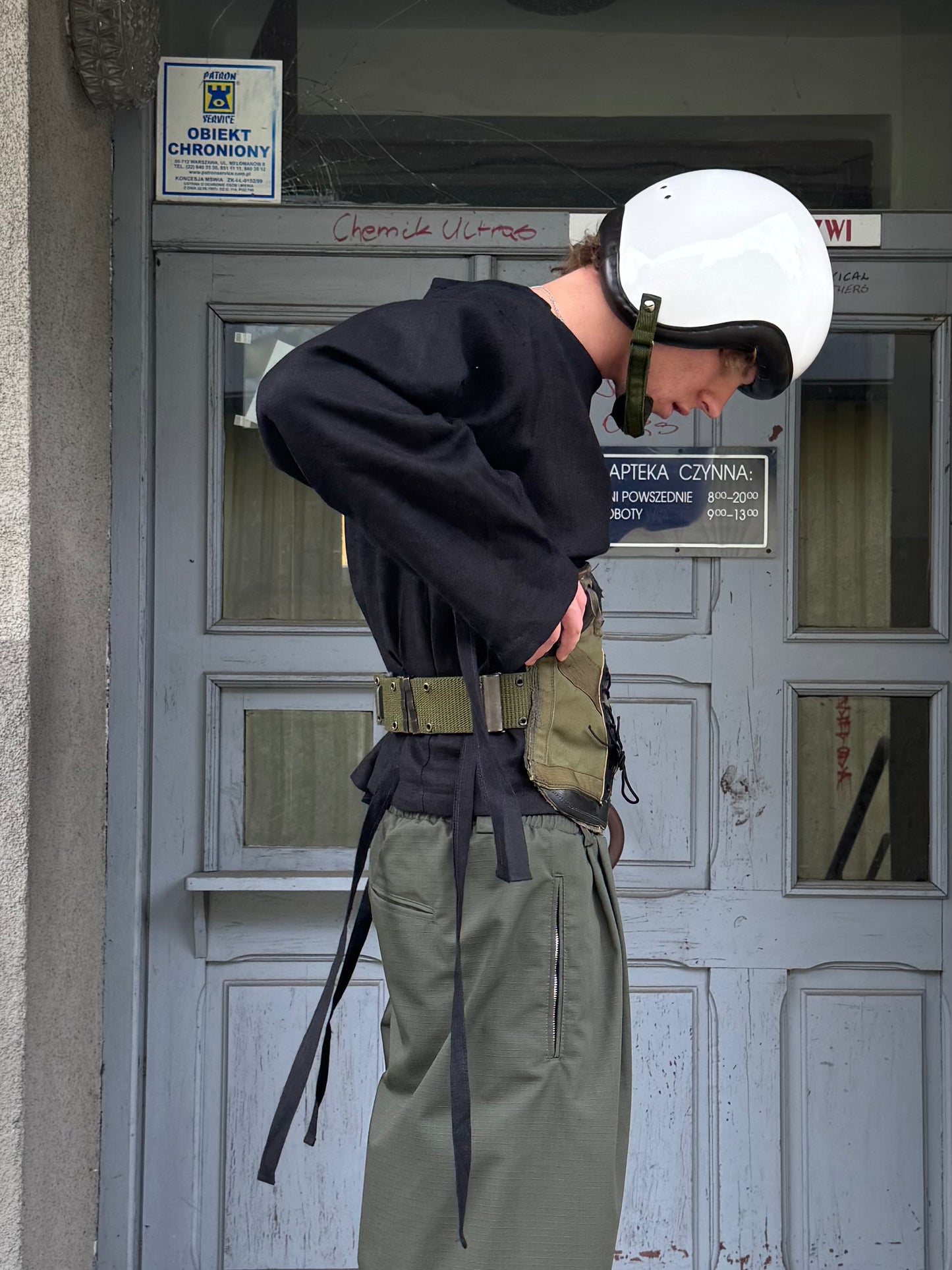 Mój kręgosłup moralny potrzebuje gorsetu z butów bojowych z Wietnamu z 1969 roku