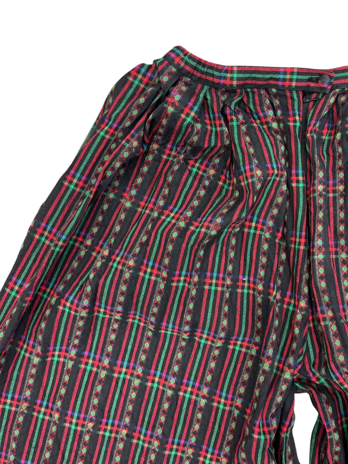 Traditional folk skirt shorts