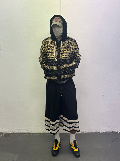 Bavarian skirt shorts