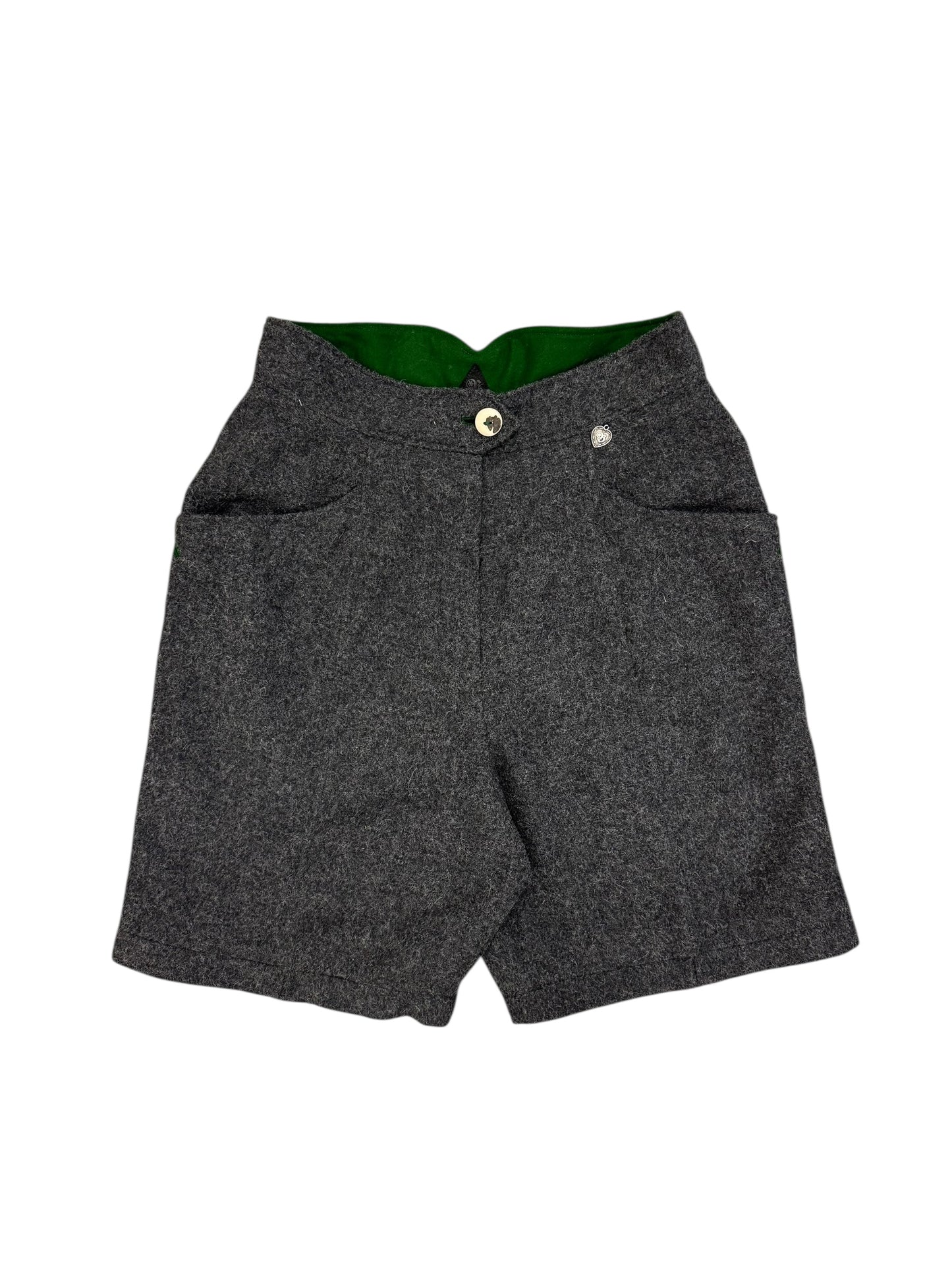 Bavarian Wool Shorts