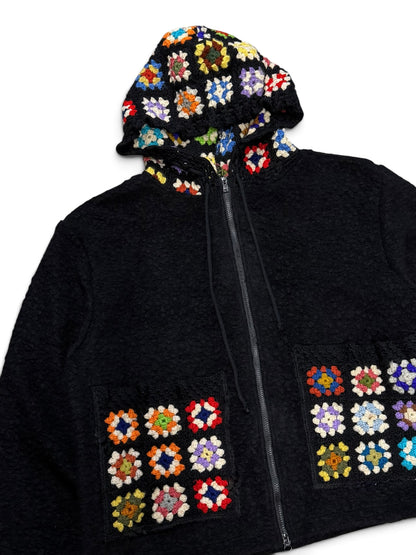 Floral Hoodie