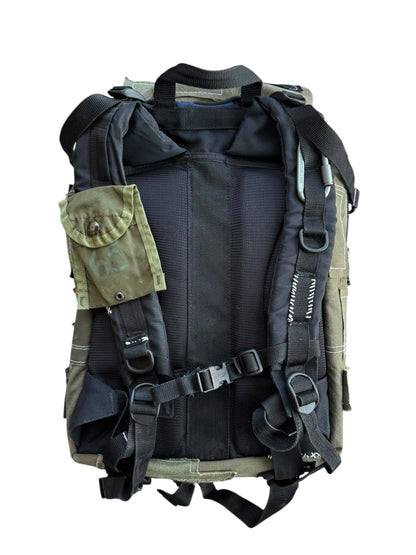 Military Patchwork Bagpack
