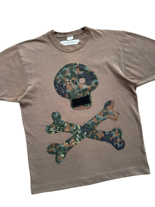 Bw Camo Jolly Roger Tee