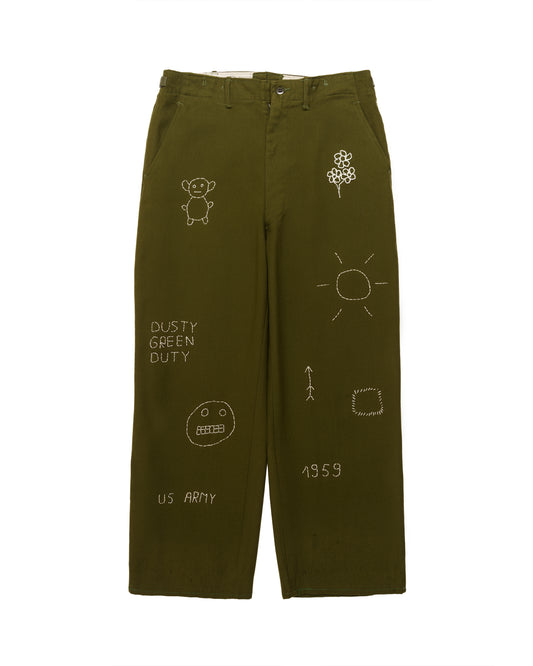 Wool Pants