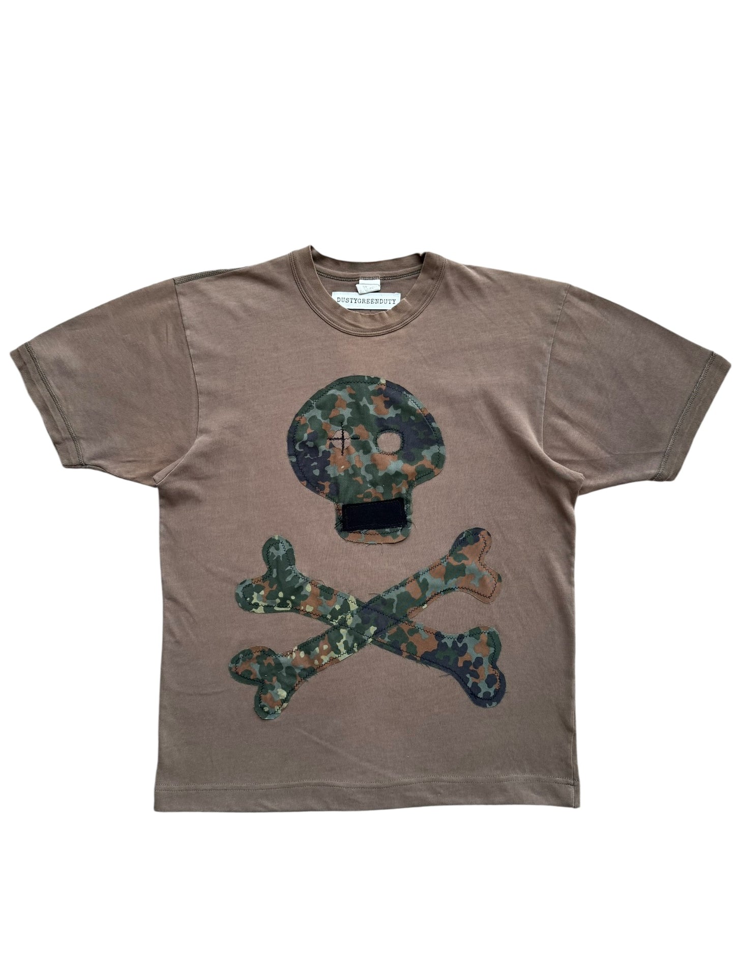 Bw Camo Jolly Roger Tee