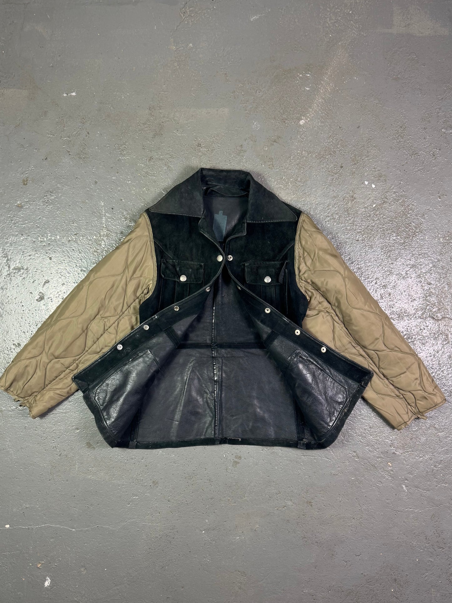 Suede Jacket