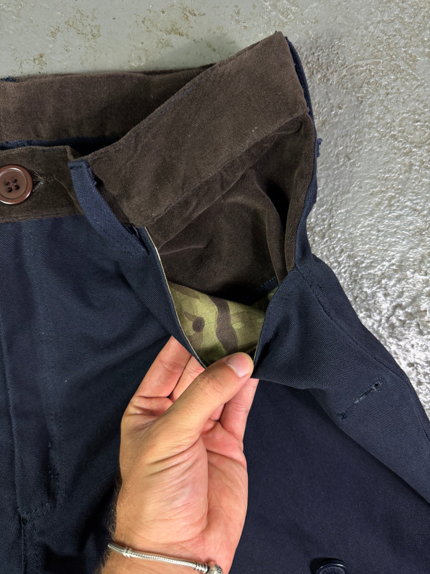 Hybrid Suede Pants