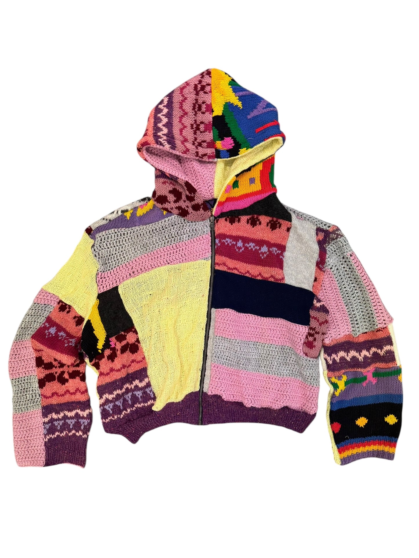 Frankenstein Knit Smaller Size