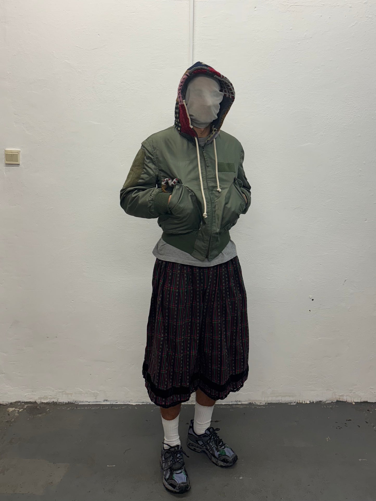 Traditional folk skirt shorts