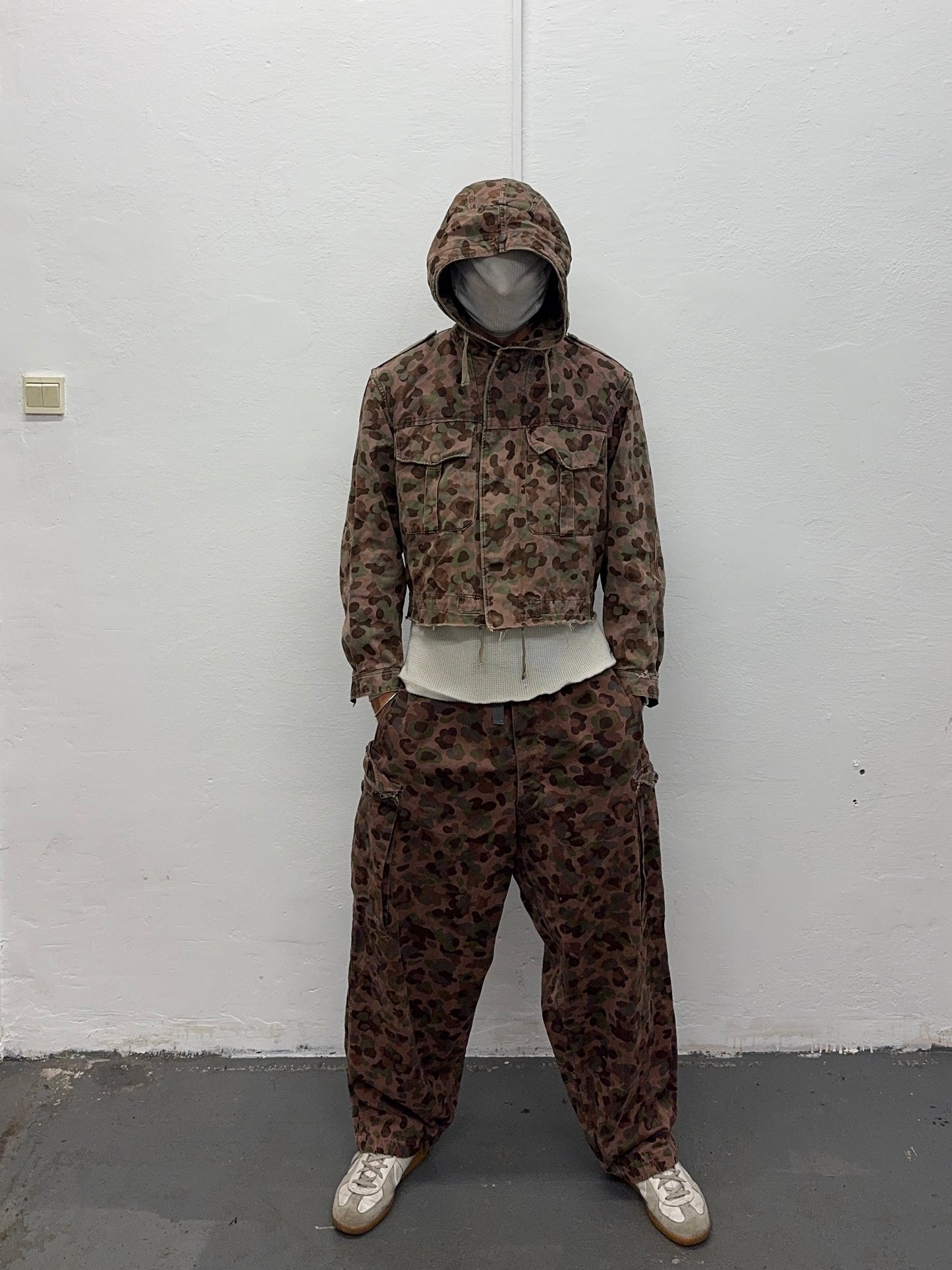 60s Austrian Pilot Cargo Pants