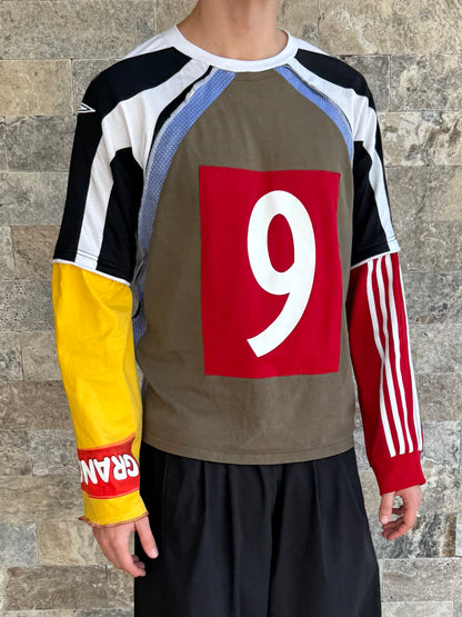 Przerobiona Sportowa Koszulka