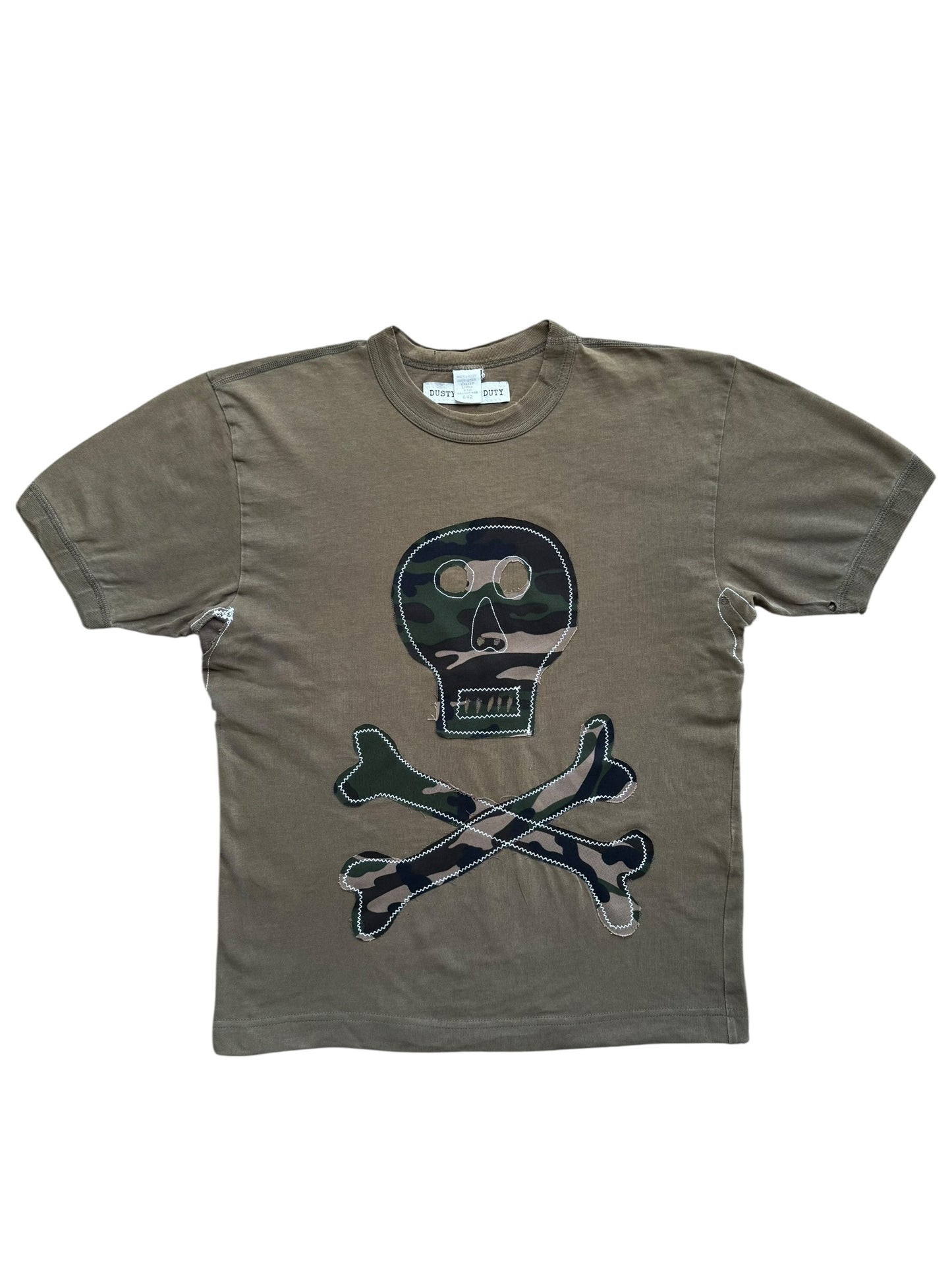 Camo Jolly Roger Tee