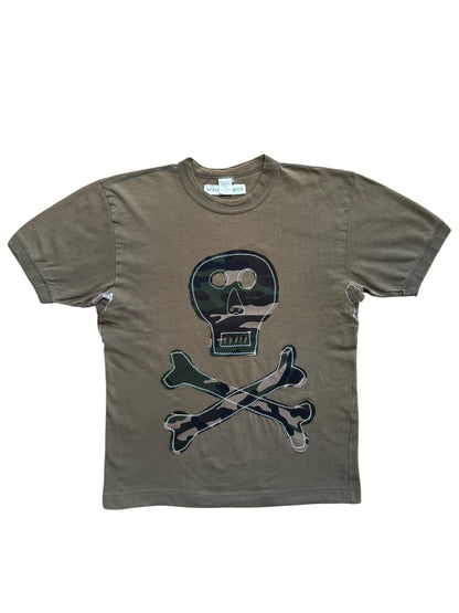 Camo Jolly Roger Tee