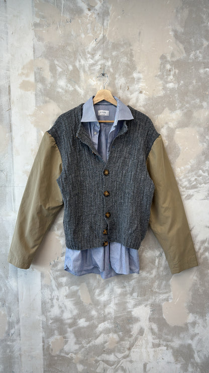 Hybrid sweater