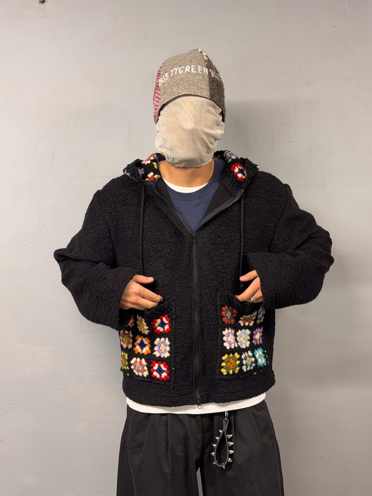 Floral Hoodie