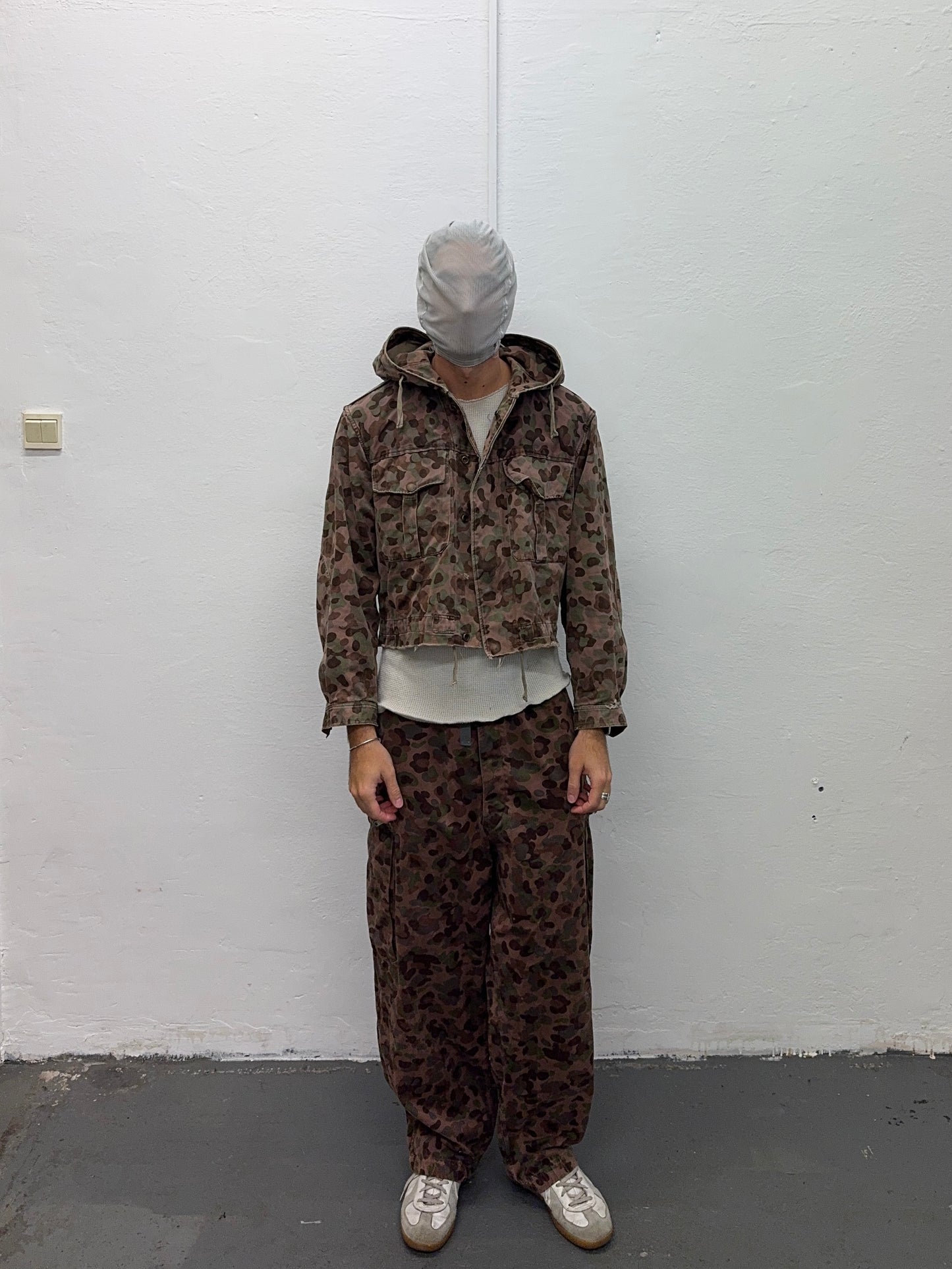 Austriacka kurtka pilota z lat 60.