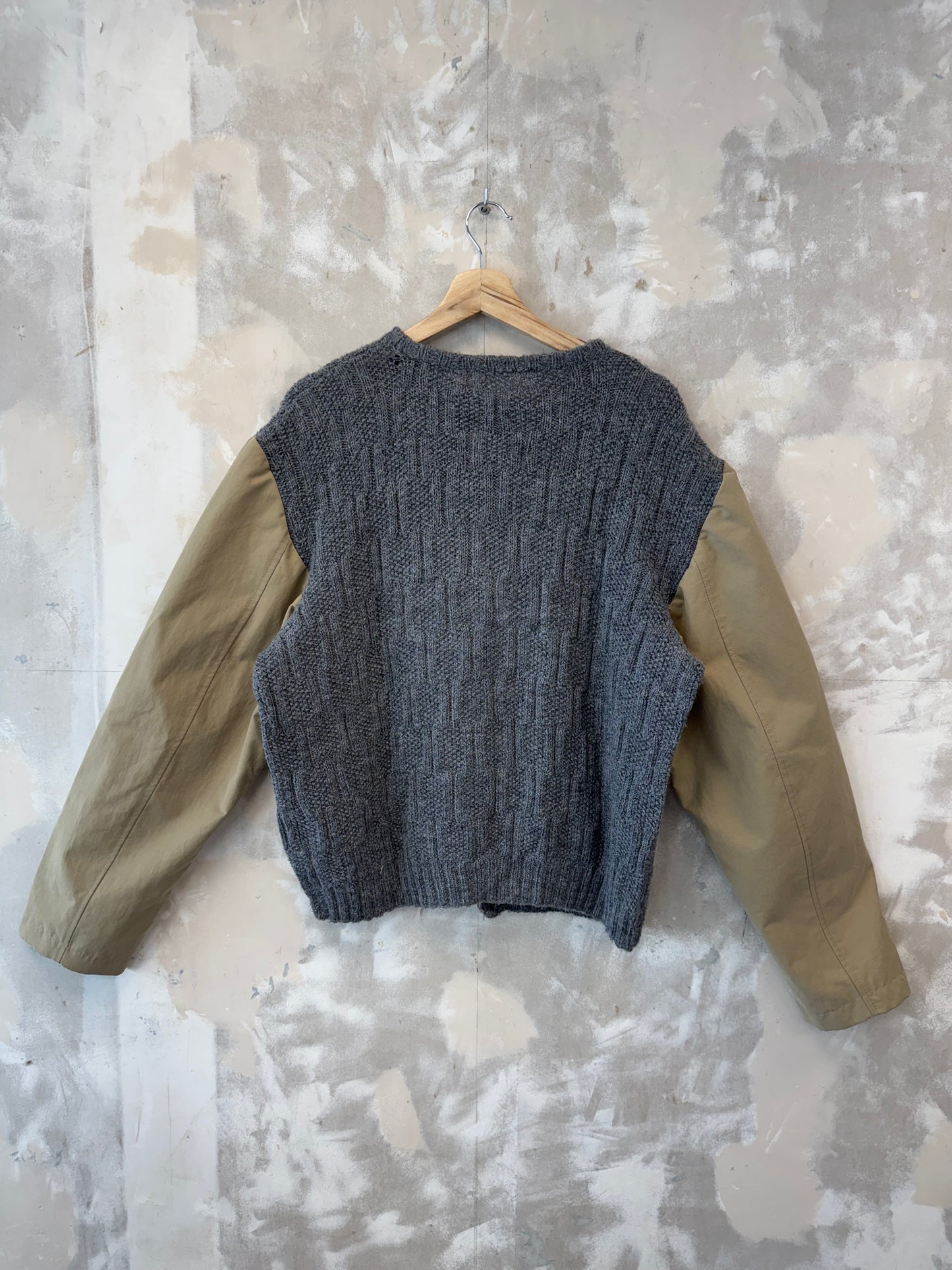 Hybrid sweater