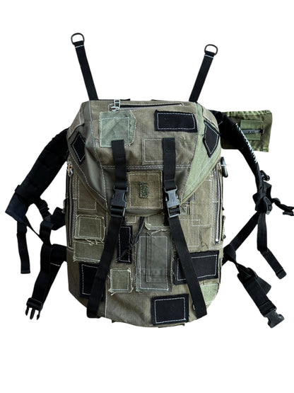 Military Patchwork Bagpack