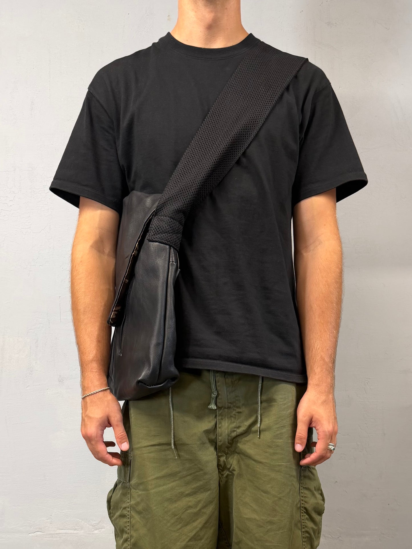 The strap is made from tactical military webbing that will last longer than your parents marriage