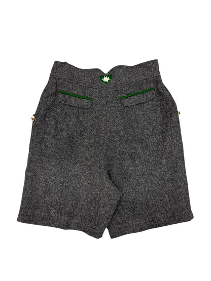 Bavarian Wool Shorts