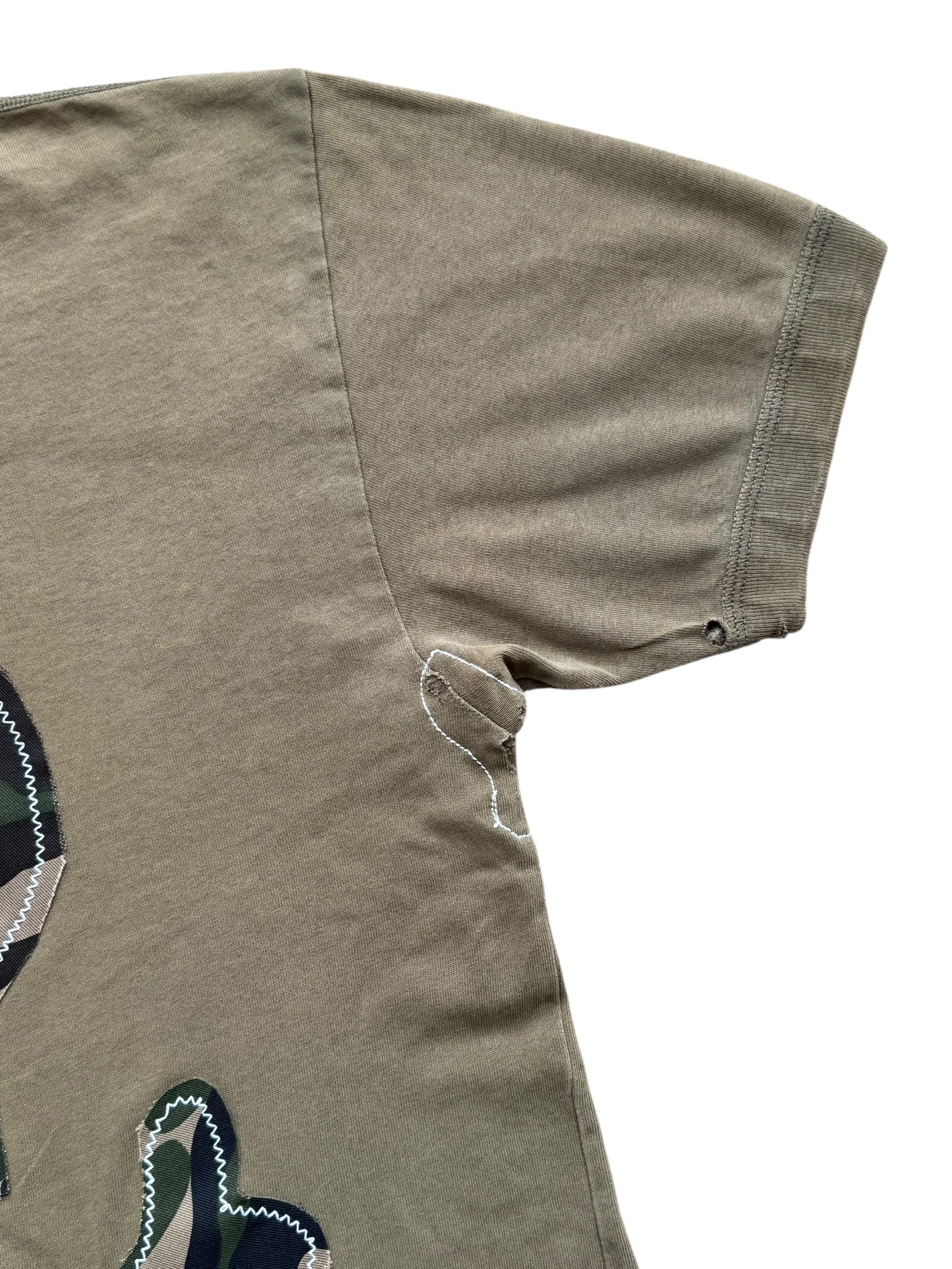 Camo Jolly Roger Tee