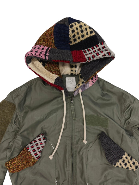 Modified US Army bomber