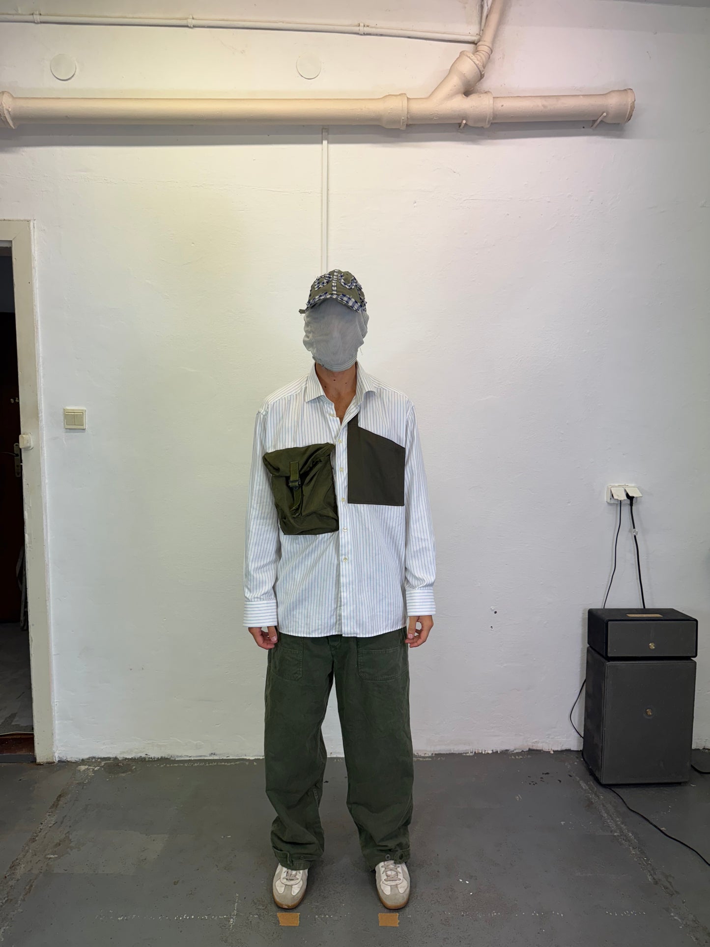 Reworked Cotton Pants
