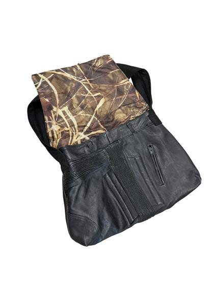 The strap is made from tactical military webbing that will last longer than your parents marriage