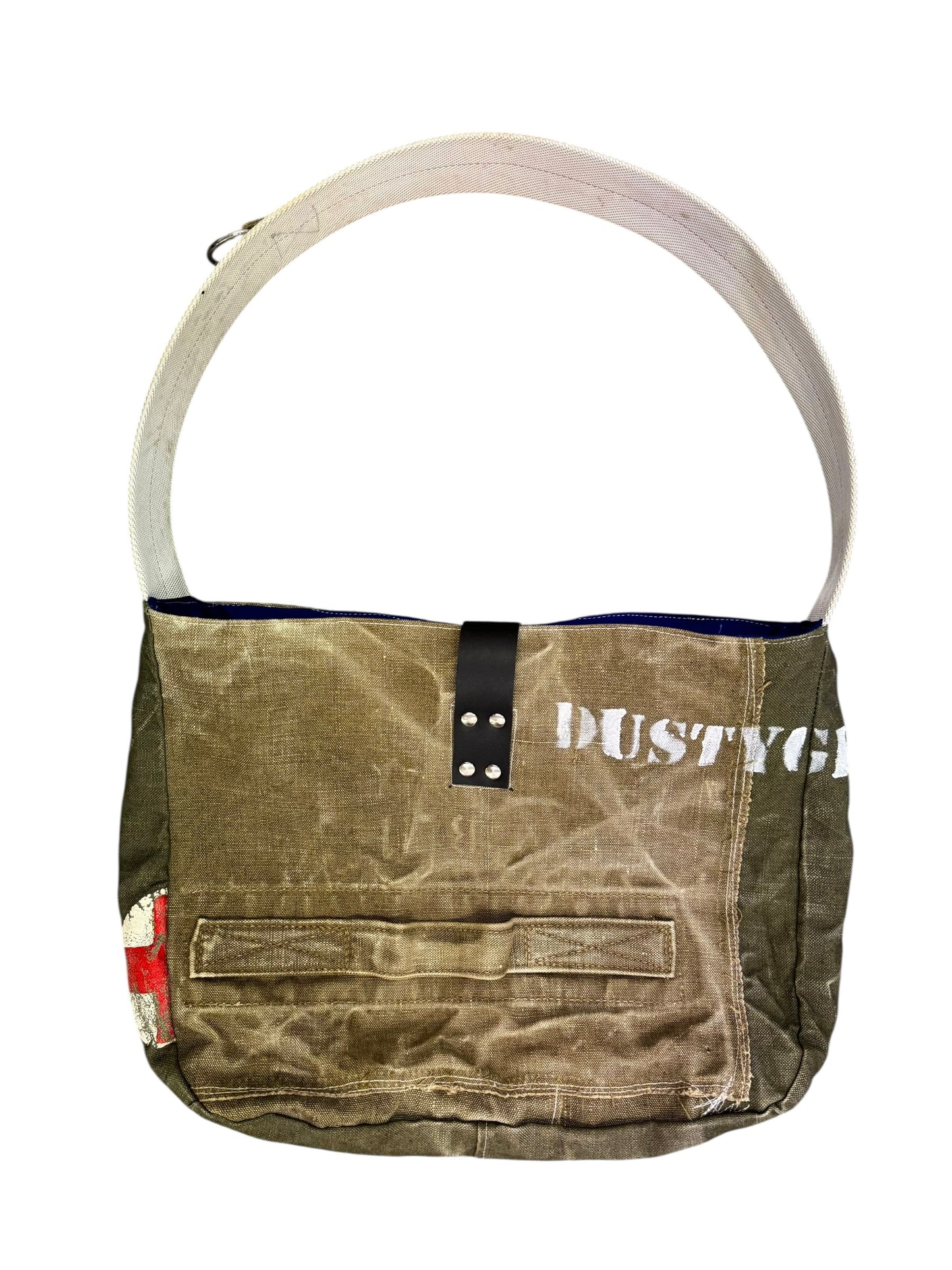 Military Patchwork Bag