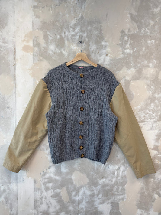 Hybrid sweater