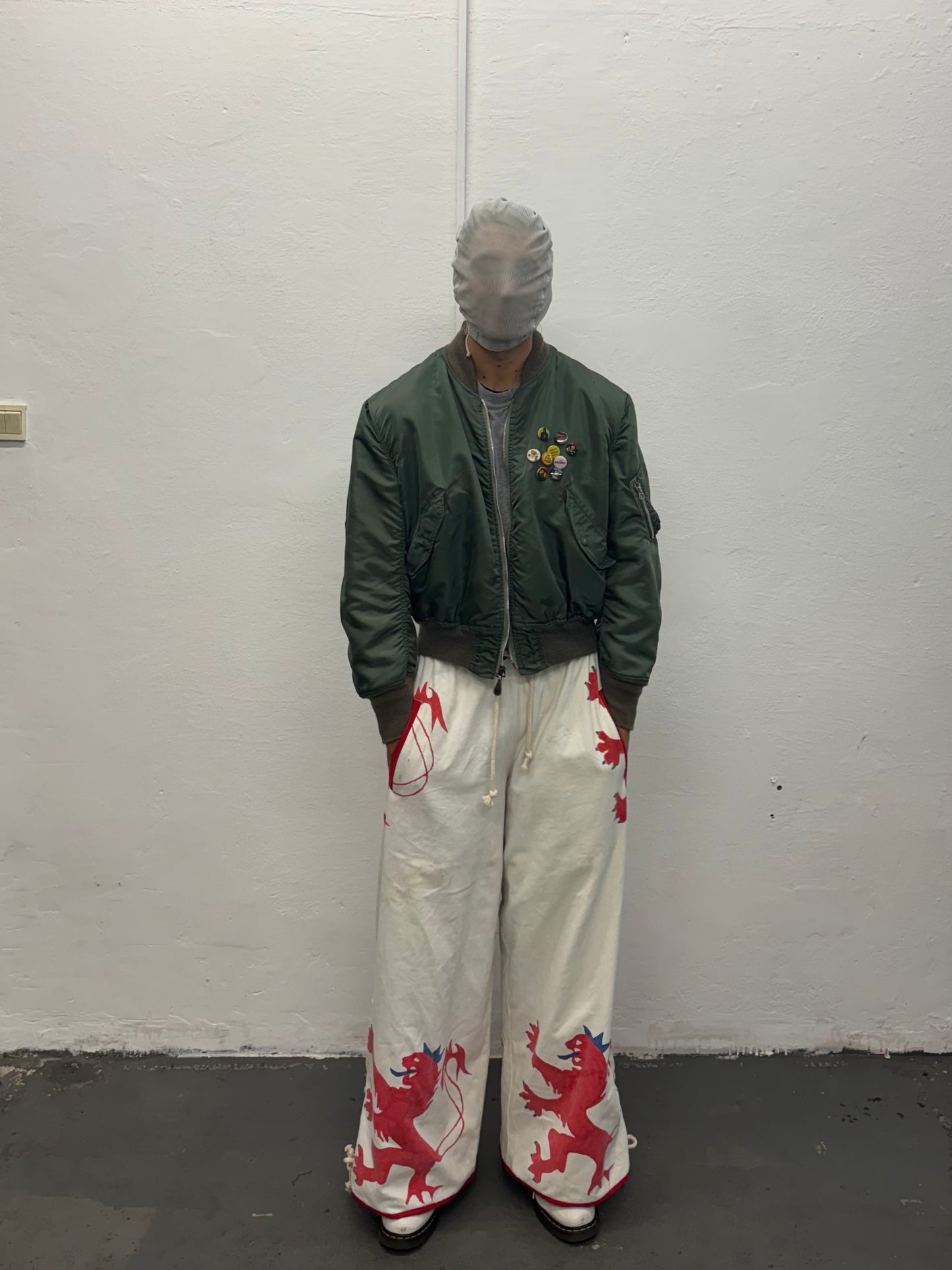 Reversible Dragon Pants