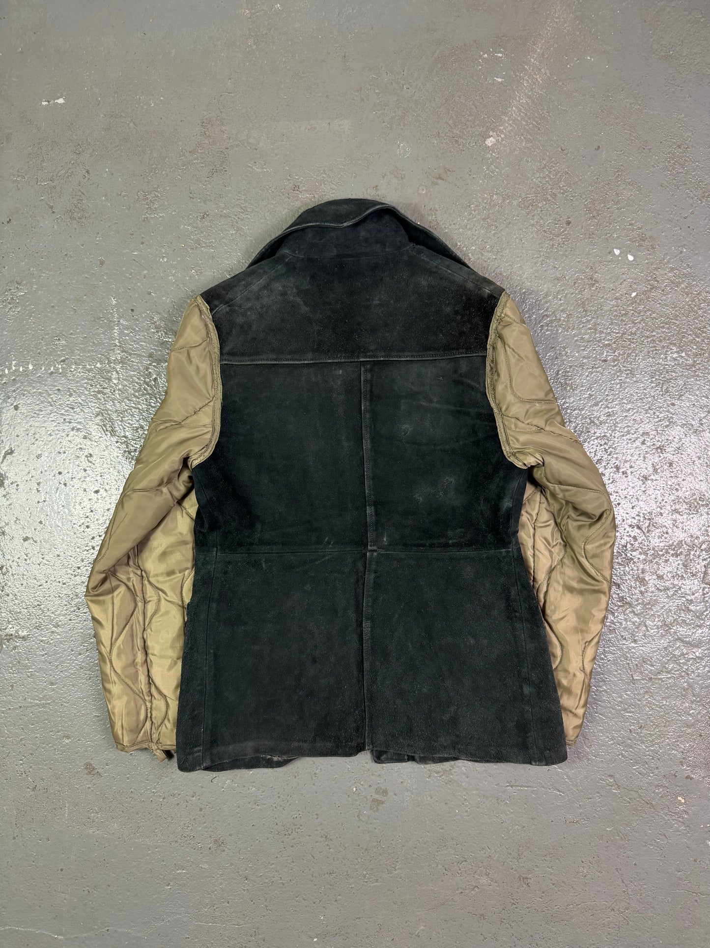 Suede Jacket