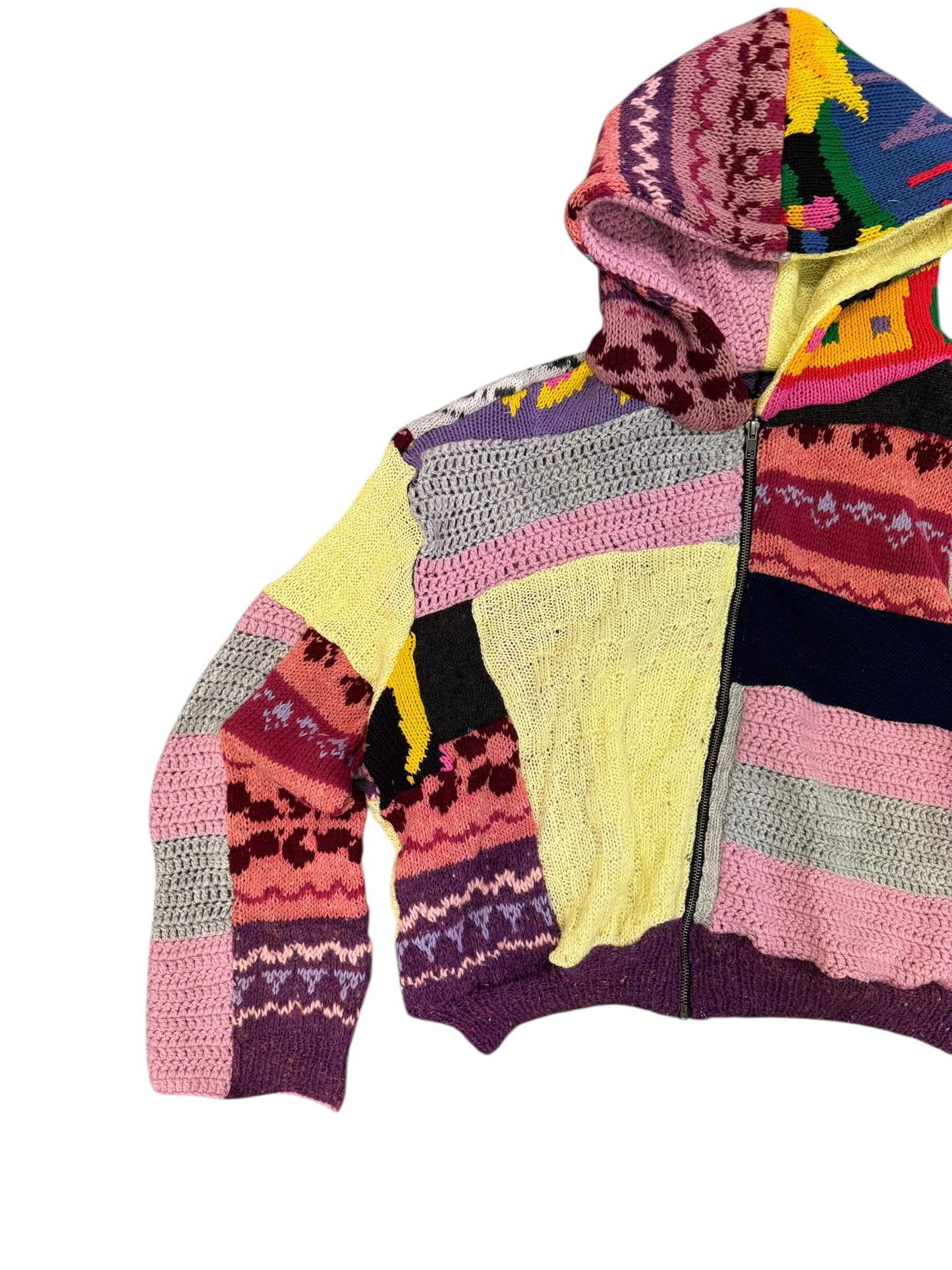 Frankenstein Knit Smaller Size