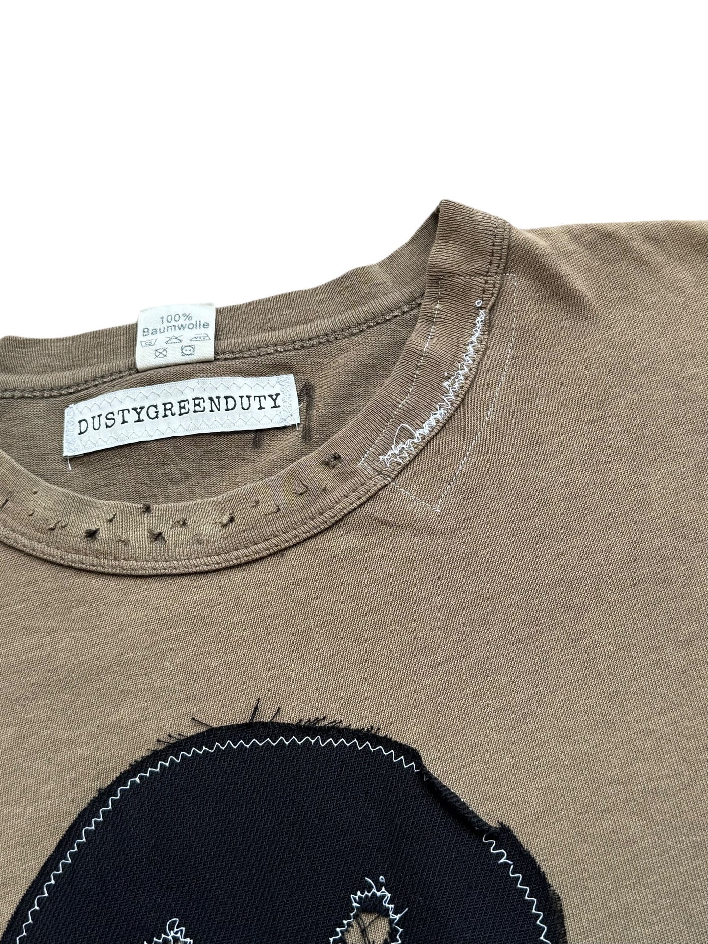 Schwarz Jolly Roger Tee