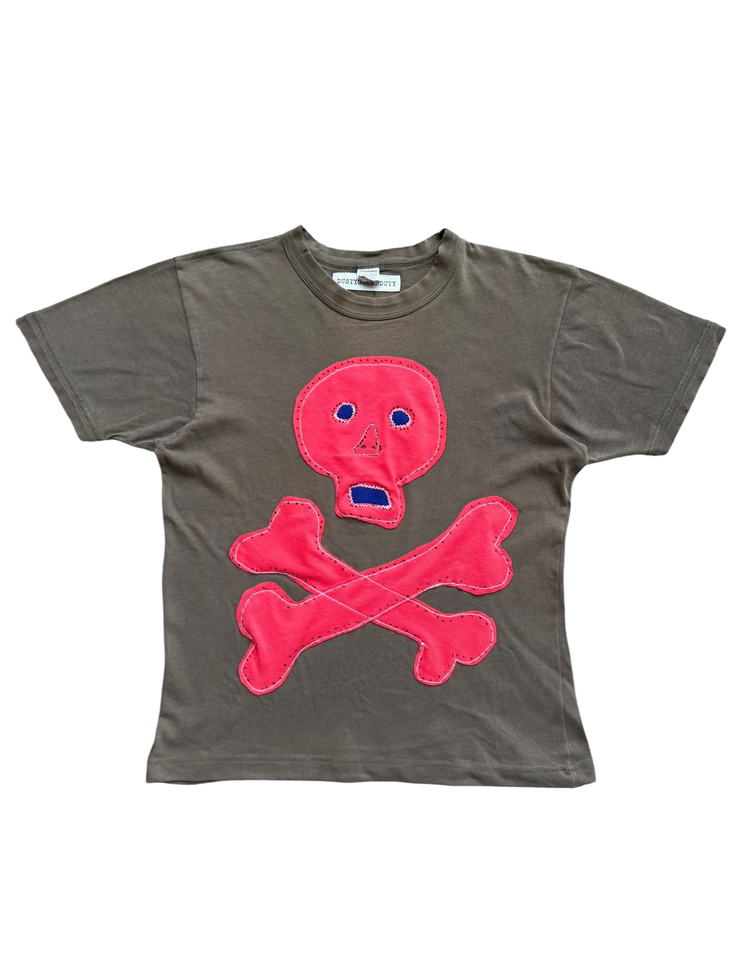 Pink Jolly Roger Tee