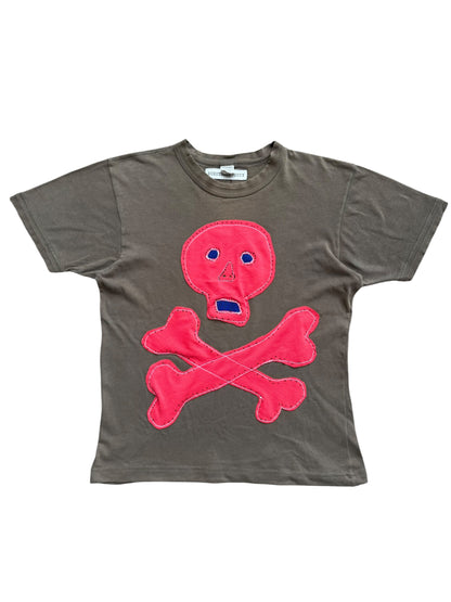 Pink Jolly Roger Tee