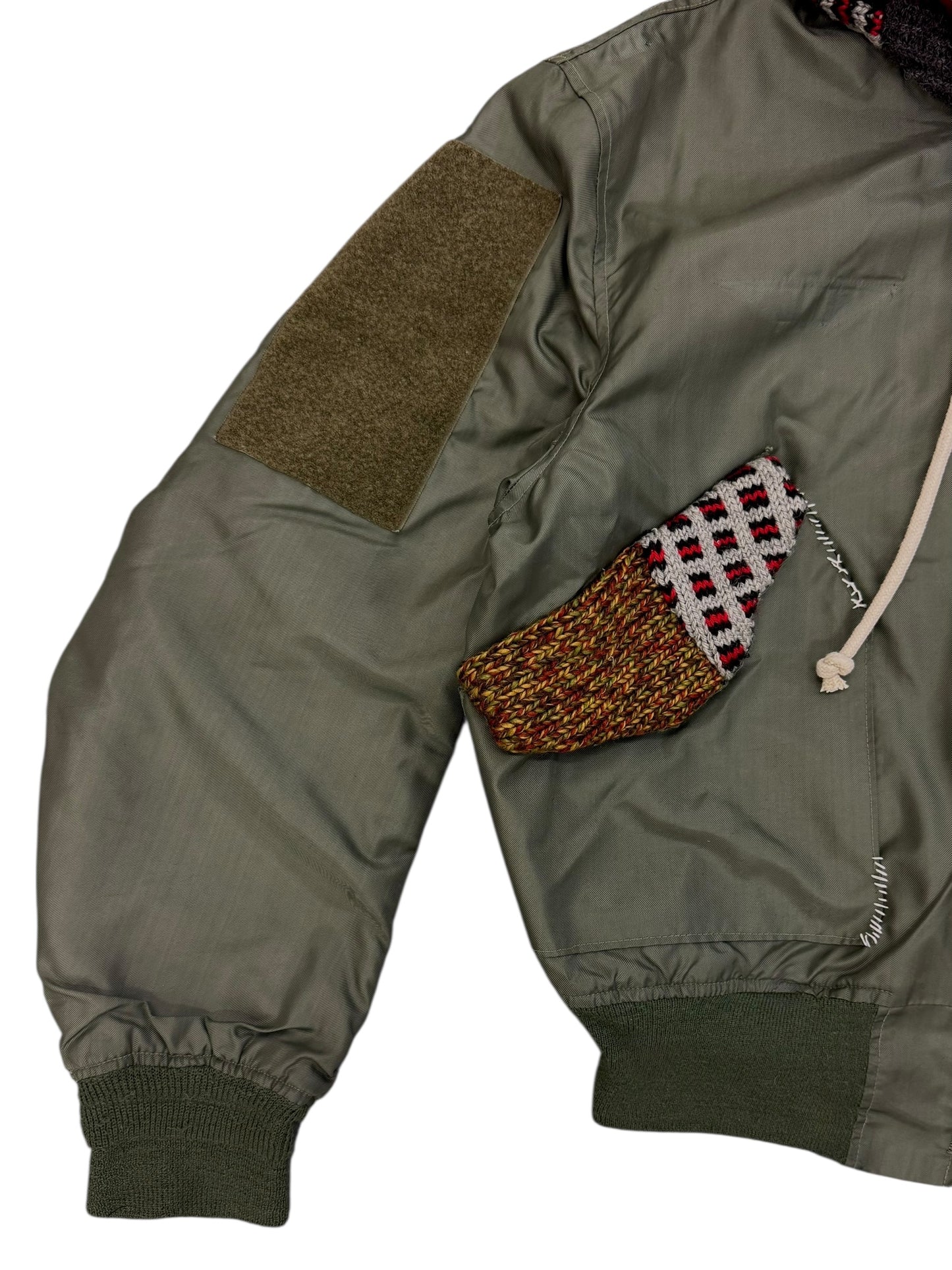 Modified US Army bomber