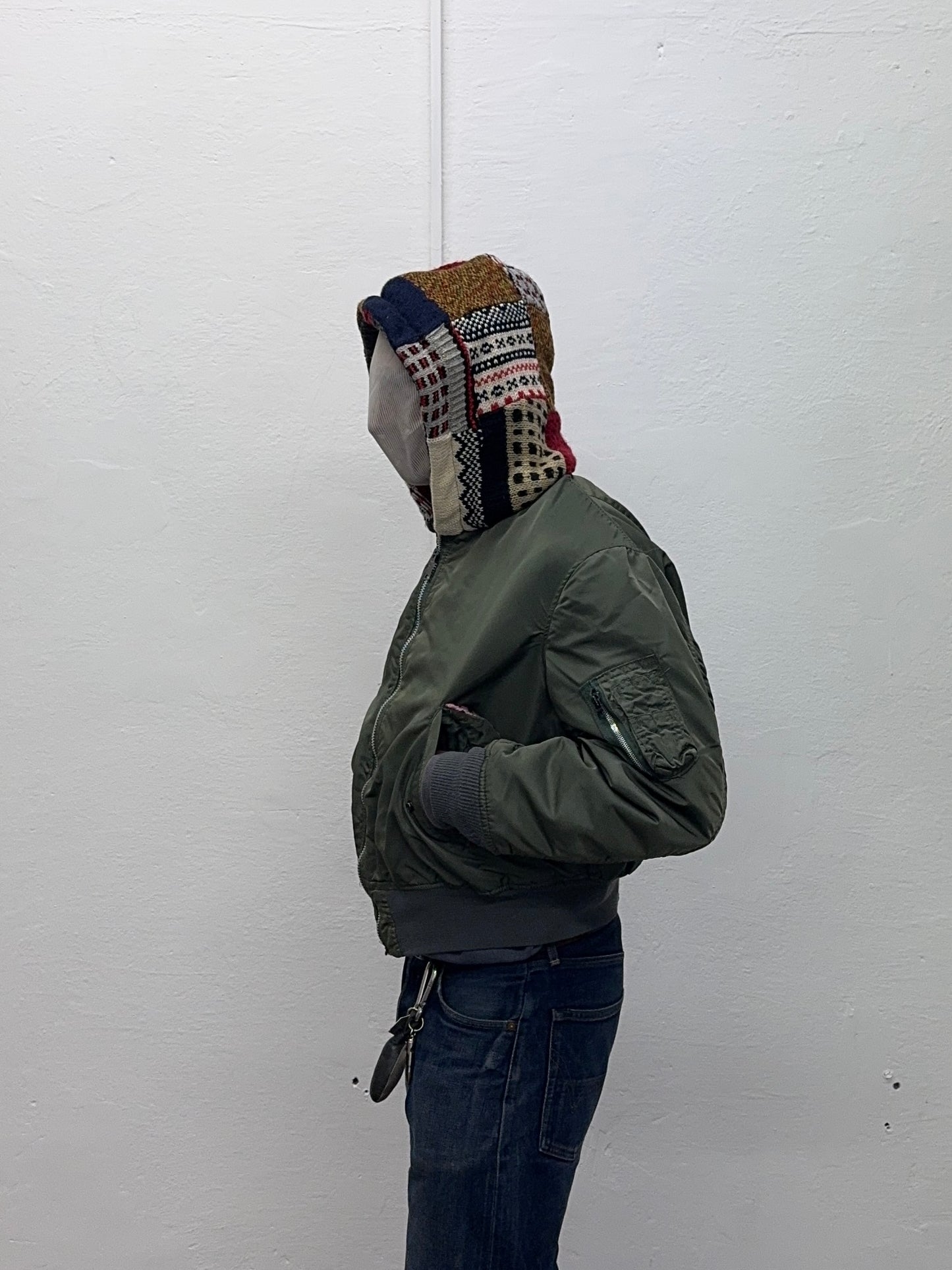 Modified Ma-1 Jacket