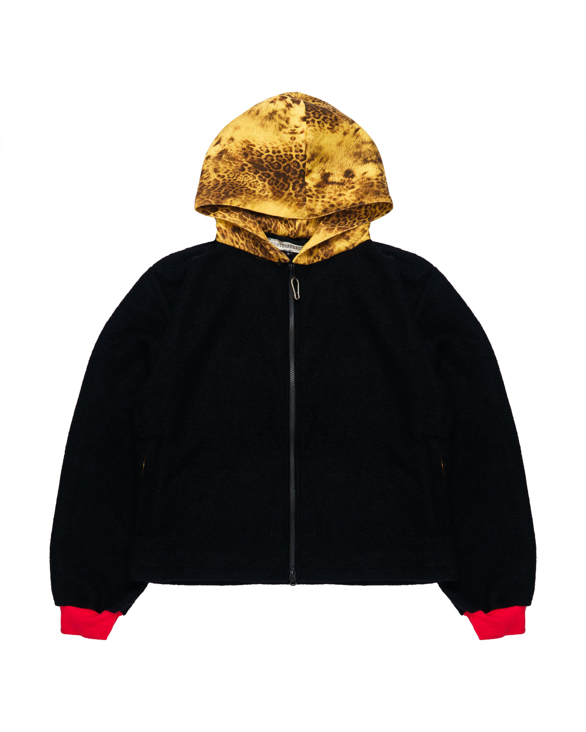 leopard hoodie