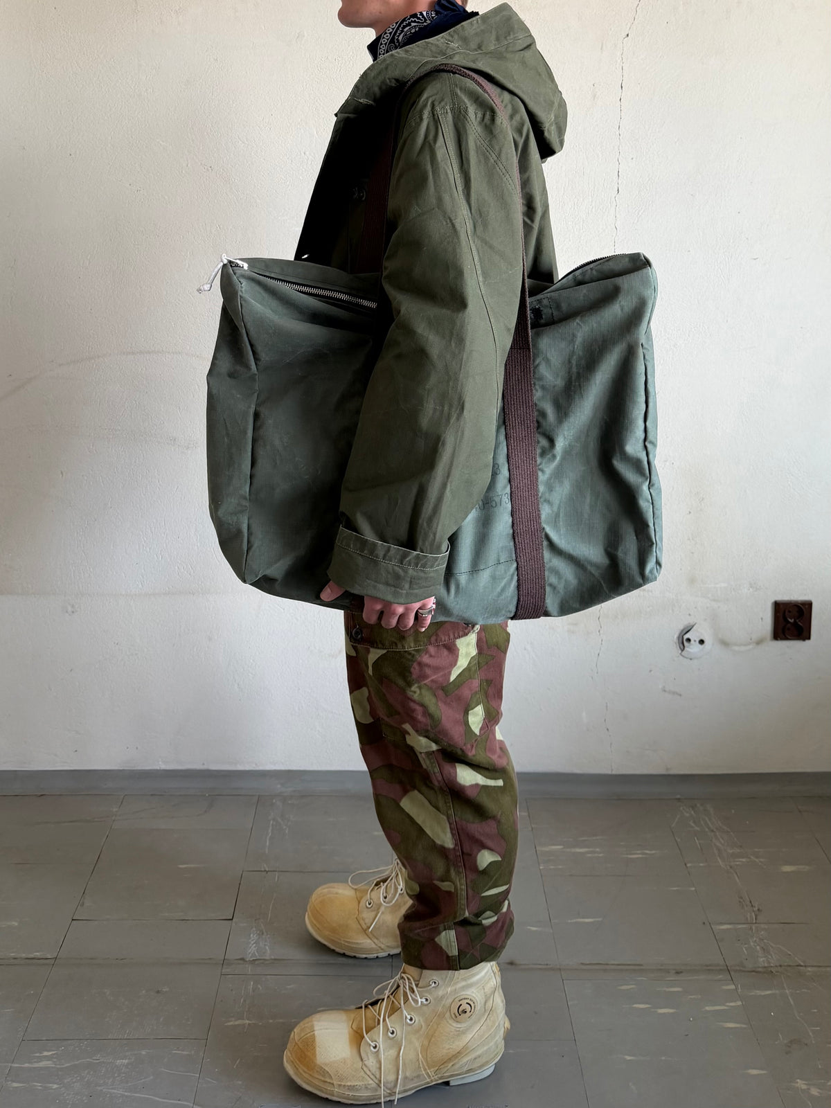 Signature Duffle Bag
