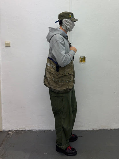 Military Patchwork Bag