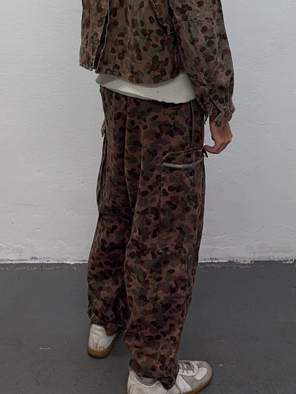 60s Austrian Pilot Cargo Pants