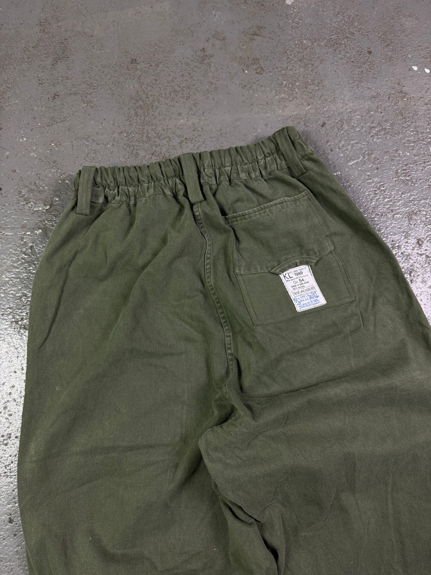 Reworked Cotton Pants