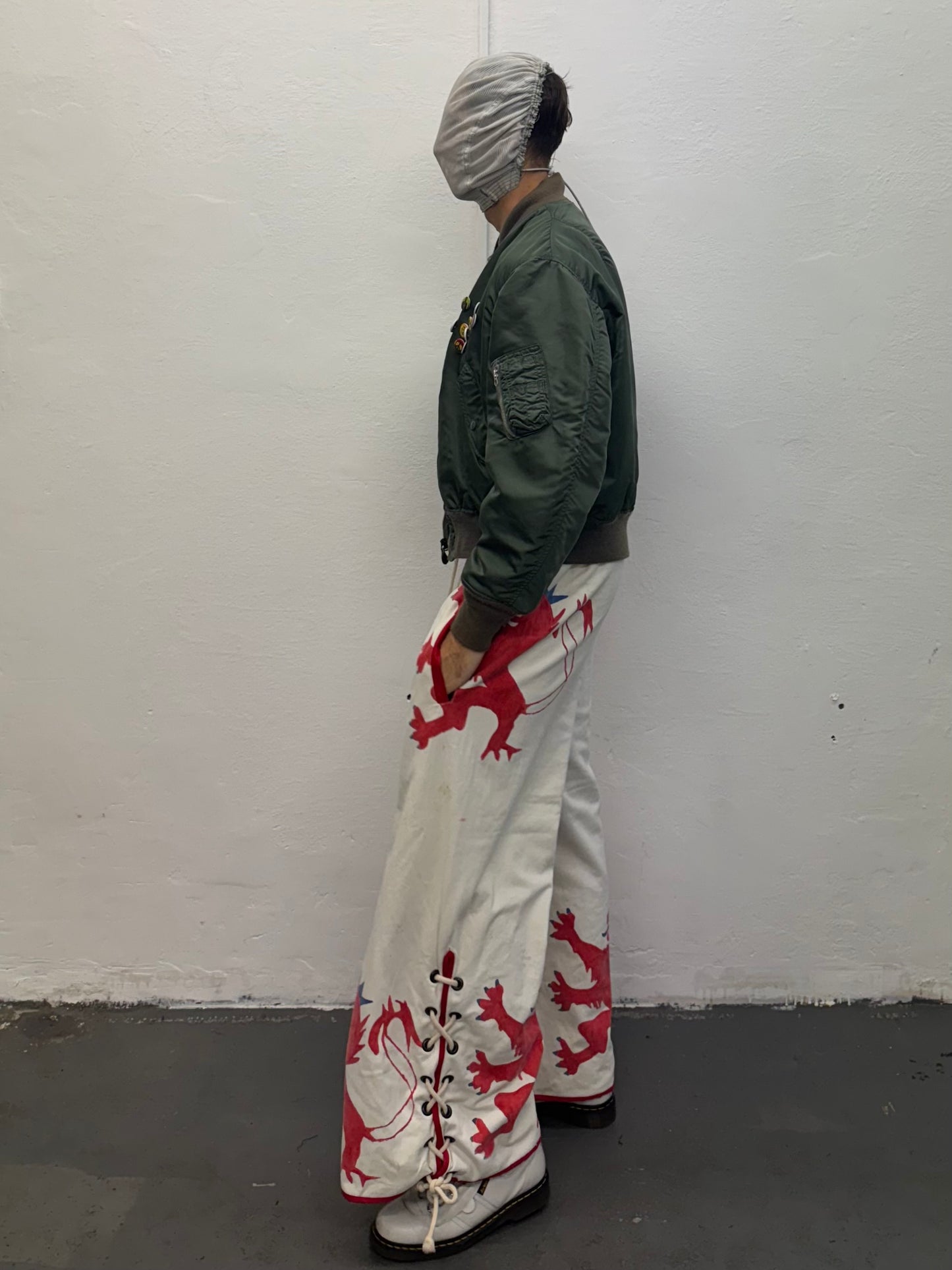 Reversible Dragon Pants